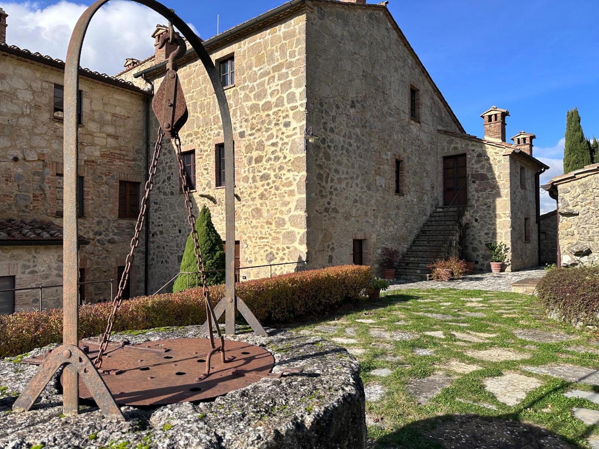 Casa Mae Apartment Sarteano Exterior photo