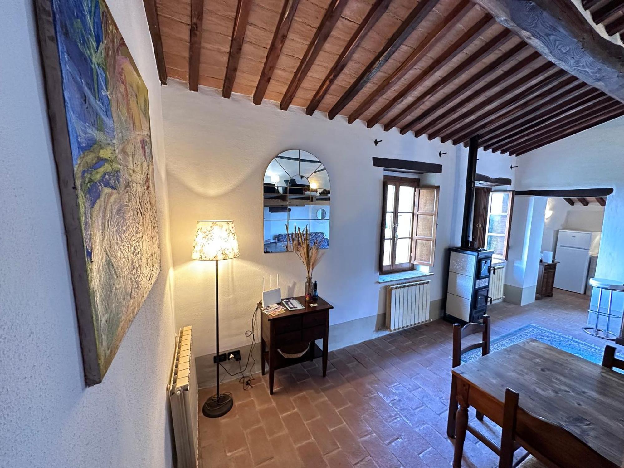 Casa Mae Apartment Sarteano Exterior photo