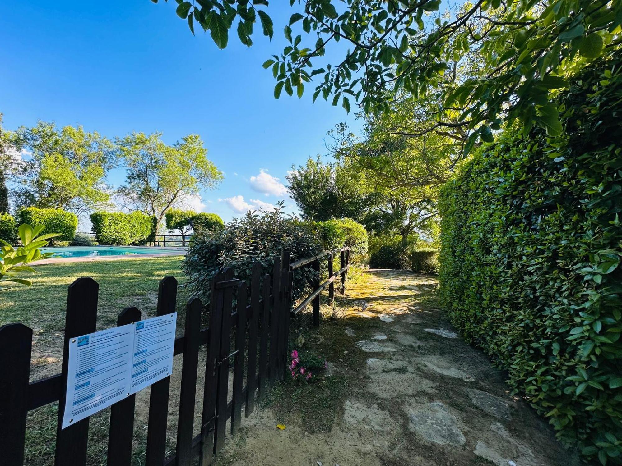 Casa Mae Apartment Sarteano Exterior photo