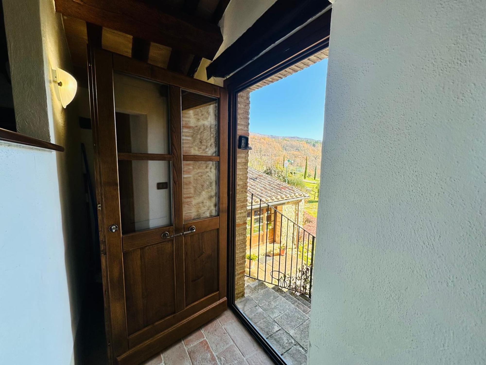 Casa Mae Apartment Sarteano Exterior photo